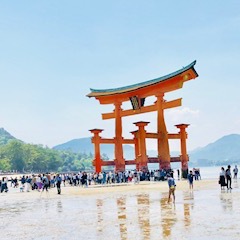 厳島神社◎