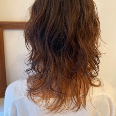 今っぽパーマ