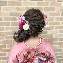 振袖ヘアアレンジ♪♪